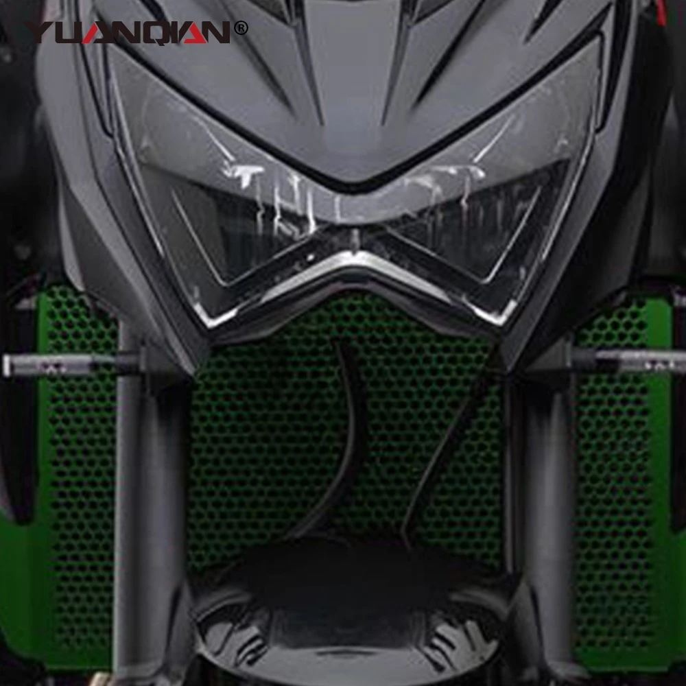 

FOR KAWASAKI Z750 Z750S Z800 Z1000 Versys1000 VERSYS NINJA 1000SX Motorcycle Accessories Radiator Grille Cover Guard Protection