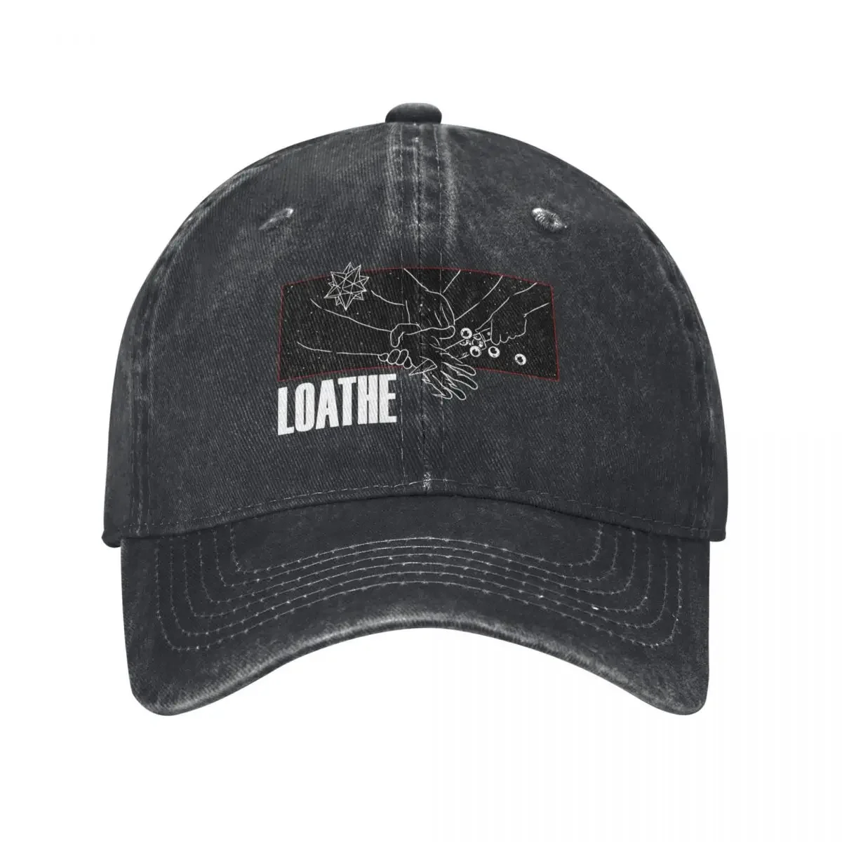 Loathe band merchandise Baseball Cap Beach beach hat New In Hat Women's Hats 2025 Men's