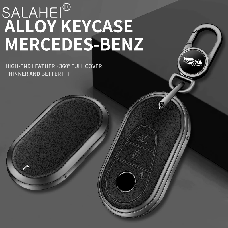 

Car Smart Remote Key Case Cover Shell For Mercedes Benz C S Class W206 W223 S350 C260 C300 S400 S450 S500 Keychain Accessories