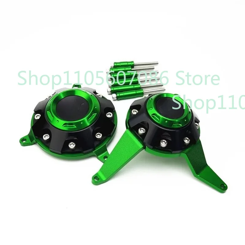 Applicable To Z900 SE Z1000 R Engine Side Cover Modified Anti-drop Protective Cover Anti-drop Cover, Special Offer