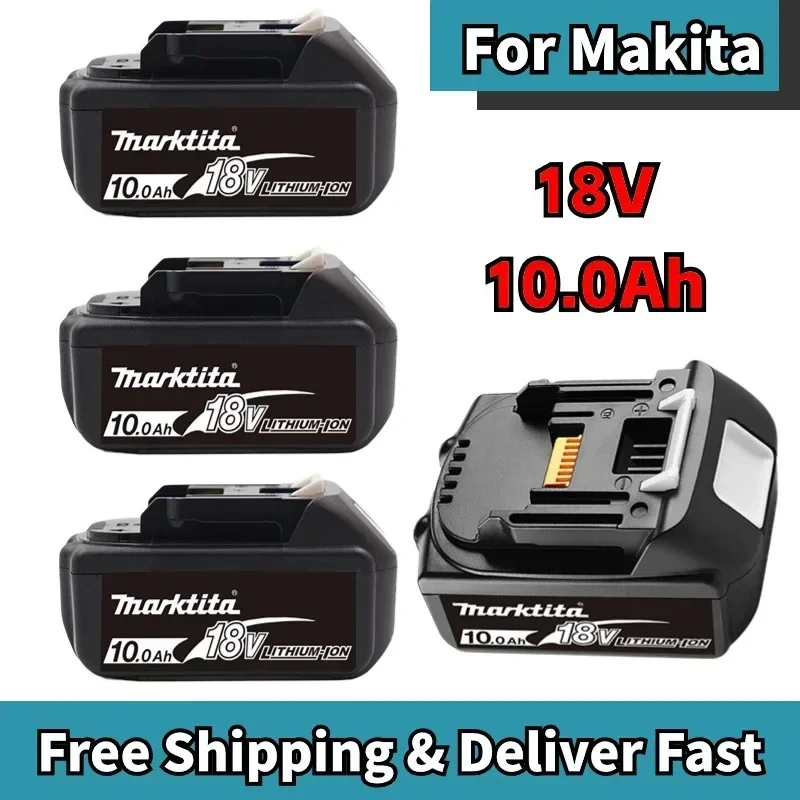 

Аккумуляторная батарея 18 в 10 Ач для Makita BL1830 BL1840 BL1850 BL1860 BL1850B BL1820 BL1815