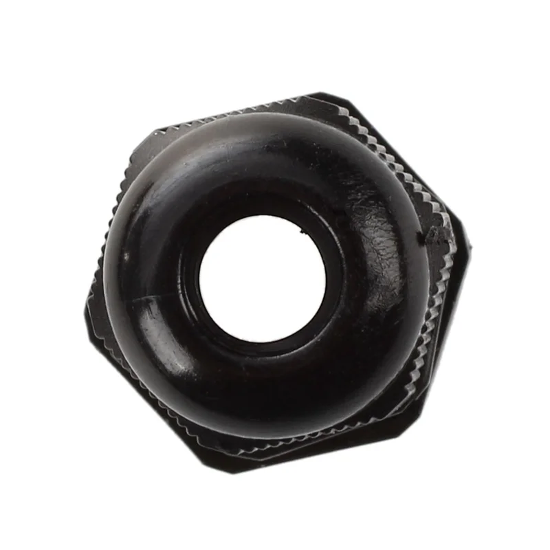 

Y51A-24 PCS PG7 Black Plastic Waterproof Cable Gland Connector 3-6.5Mm