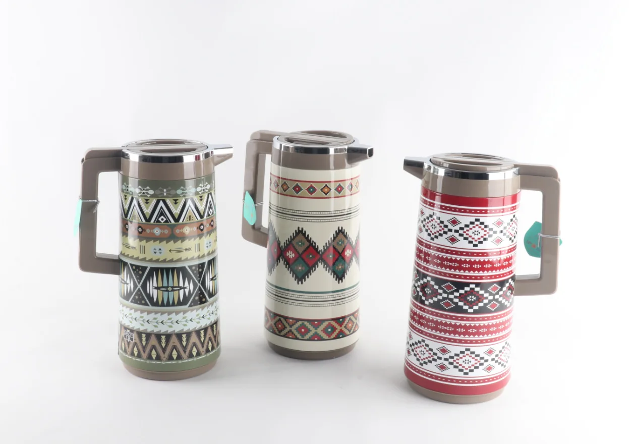 Middle Eastern Style, Arabic Kettle, Thermos Bottle, Thermal Insulation Pot, Coffee Pot, Large Capacity 1.9L Ethnic Style