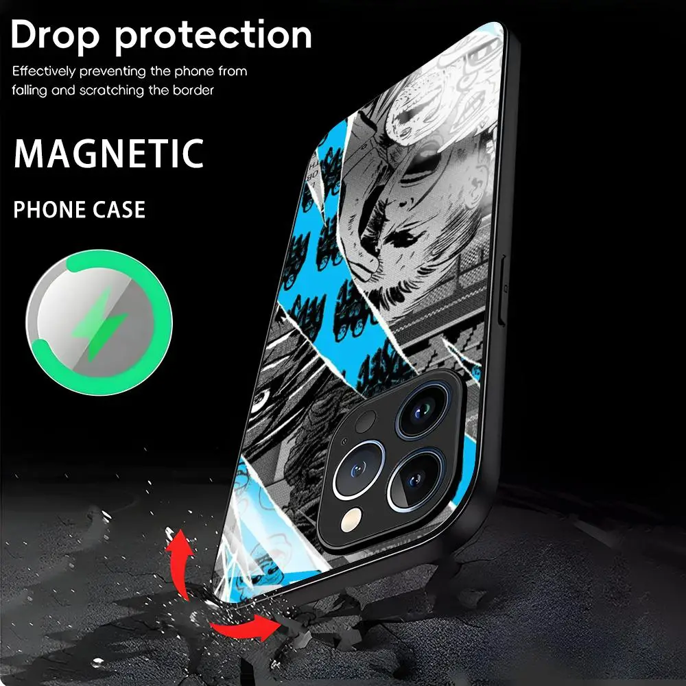 HOT games Watch Dogs 2 Dedsec Phone Case For iPhone 16 15 14 13 12 11 X XR XS 8 Plus Mini Pro Max Glass Magnetic Phone Case