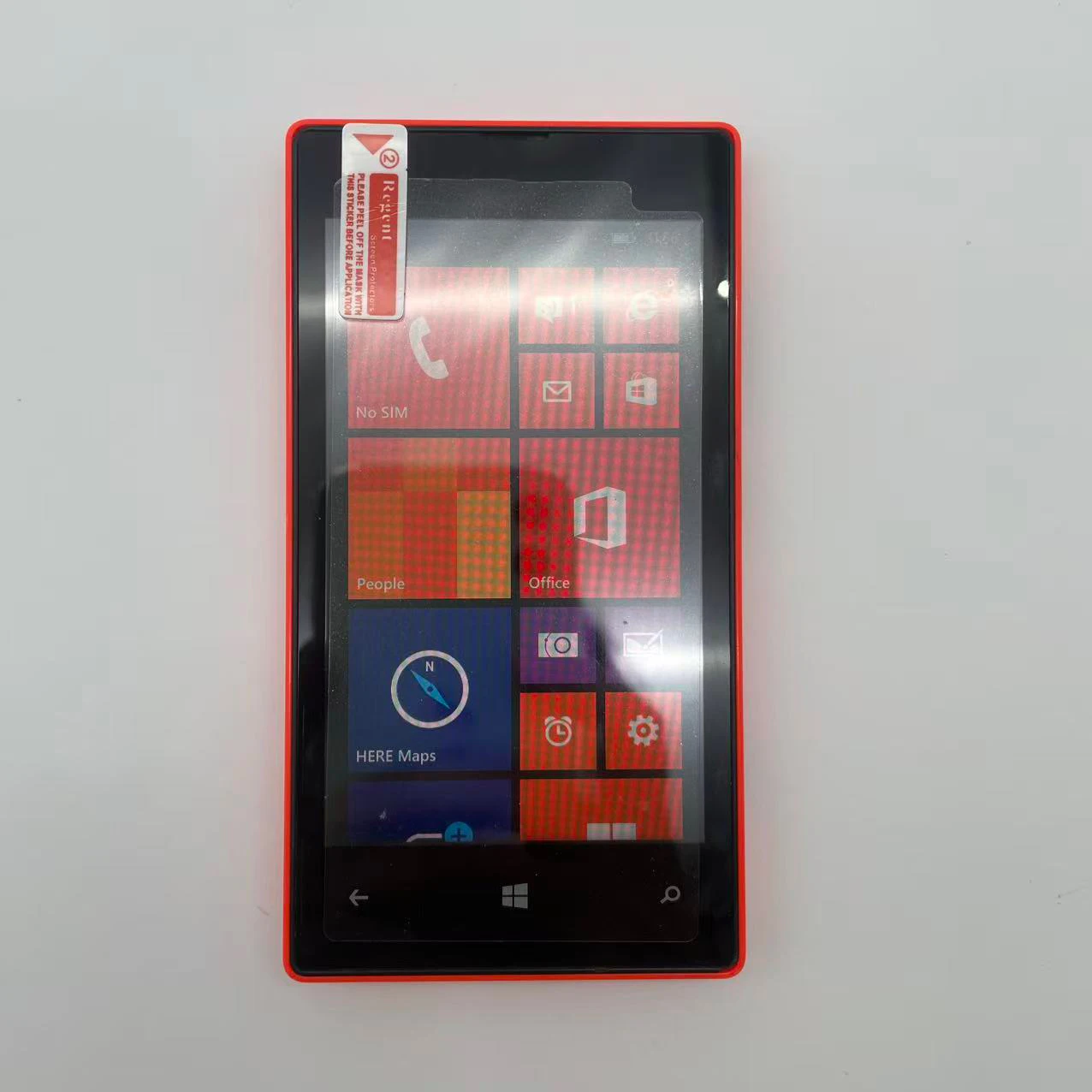 الأصلي مقفلة Lumia 525 شريحة واحدة 8GB ROM 1GB RAM 4.0 "بلوتوث شحن سريع 3G LCD الهاتف المحمول في حالة جيدة