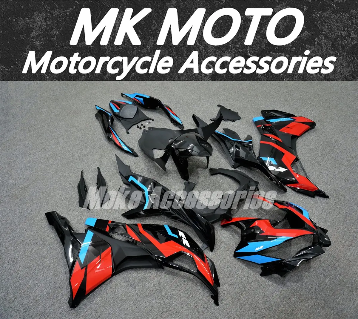 

Motorcycle Fairings Kit Fit For ZX-25R ZX-4R 2019 2020 2021 2022 2023 Bodywork Set ABS Injection Black Red Black