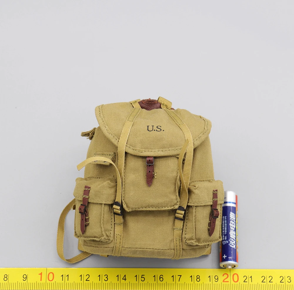 UJINDOU UD9031 WWII Series US. 1st Soldier Toys Model Backpack Bags Accessories For 12