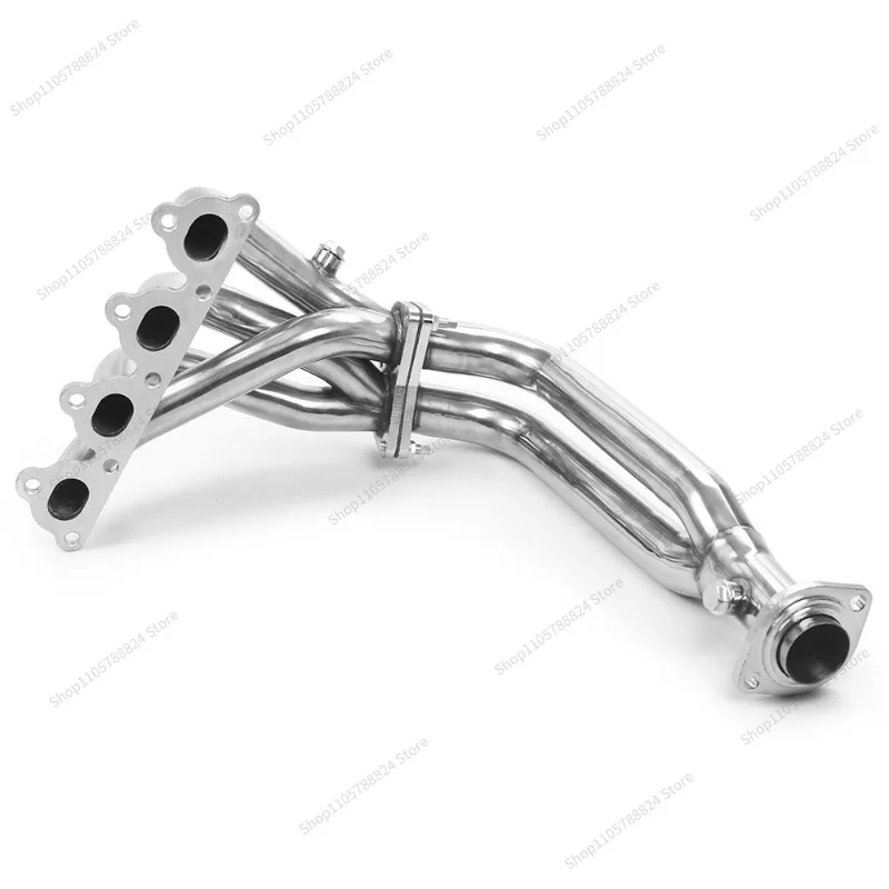 Suitable for automotive retrofit stainless steel exhaust manifold intake manifold D15 engine