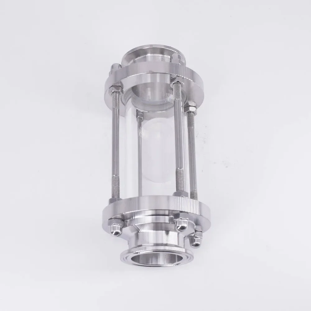 Imagem -06 - Sanitary Flow Sight Glass Sus304 316 Stainless Steel Homebrew Tri Clamp Diopter 1.5 2.5 19 mm 25 mm 32 mm 38 mm 45 Milímetros 51 108 Milímetros