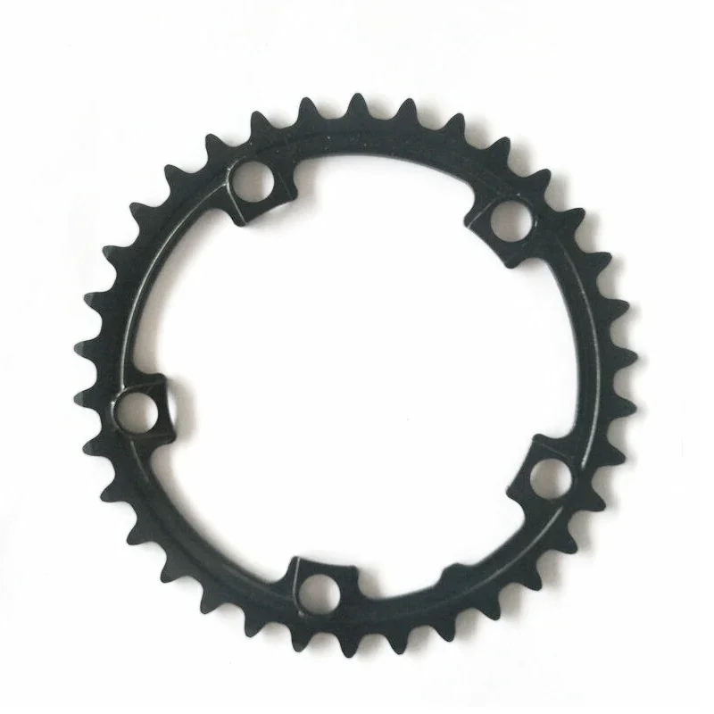 Chainwheel Chain Ring For Tongsheng TSDZ2 Mid-Drive Motor Electric Bicycle Bike E-bike Black Durable Wheel Accessories