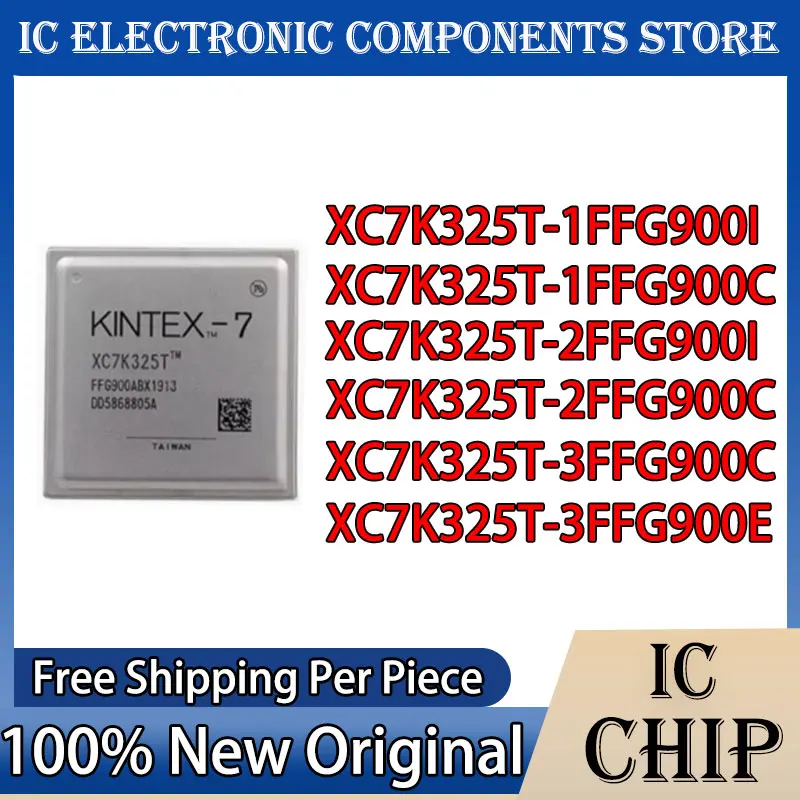 

New Original XC7K325T-1FFG900I 1FFG900C XC7K325T-2FFG900I 2FFG900C XC7K325T-3FFG900E 3FFG900C BGA-900 In Stock Quality Assurance