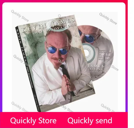 

Старые инновации от Кевина Джеймса Волшебные трюки (мгновенная загрузка) Быстрая отправка