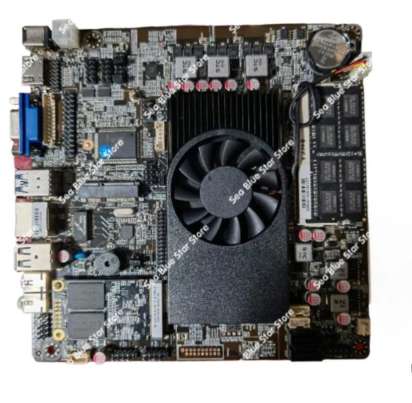 Industrial control main board 1016-TI i3-3217U YH-1016 all-in-one machine, cash register, second-hand disassembly main board