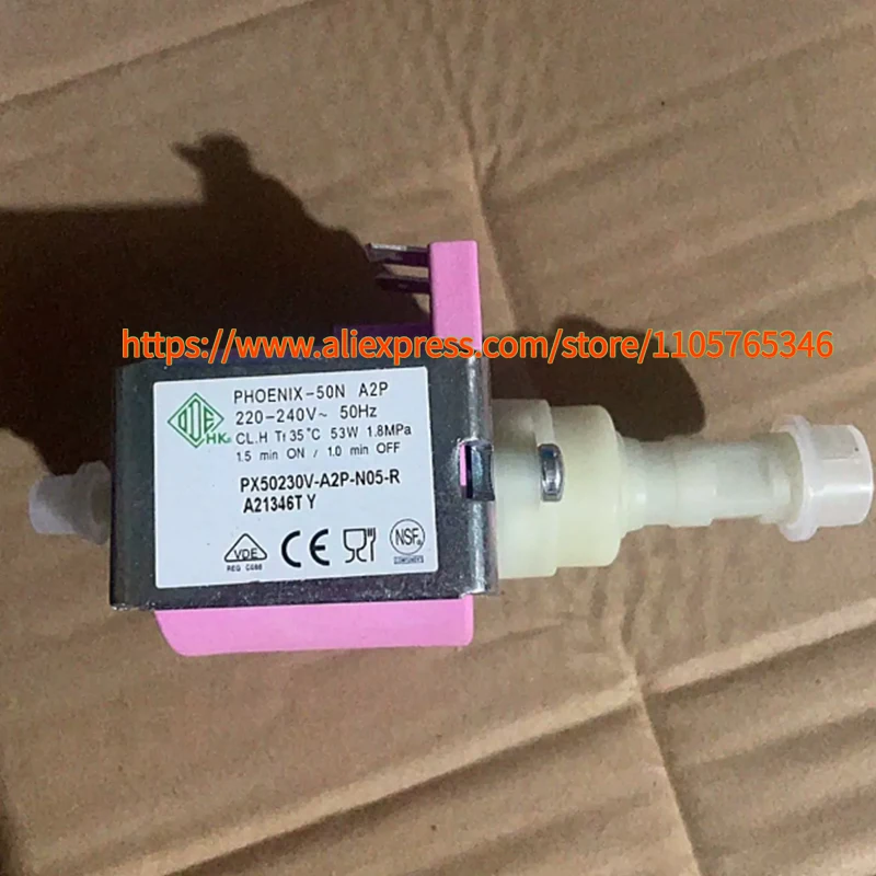 1pcs Original ITALY ODE PHOENIX-50N A2P 220-240V 50Hz 53W 1.8Mpa PX50230V-A2P-N05-R Electromagnetic Pump Vibration Pump