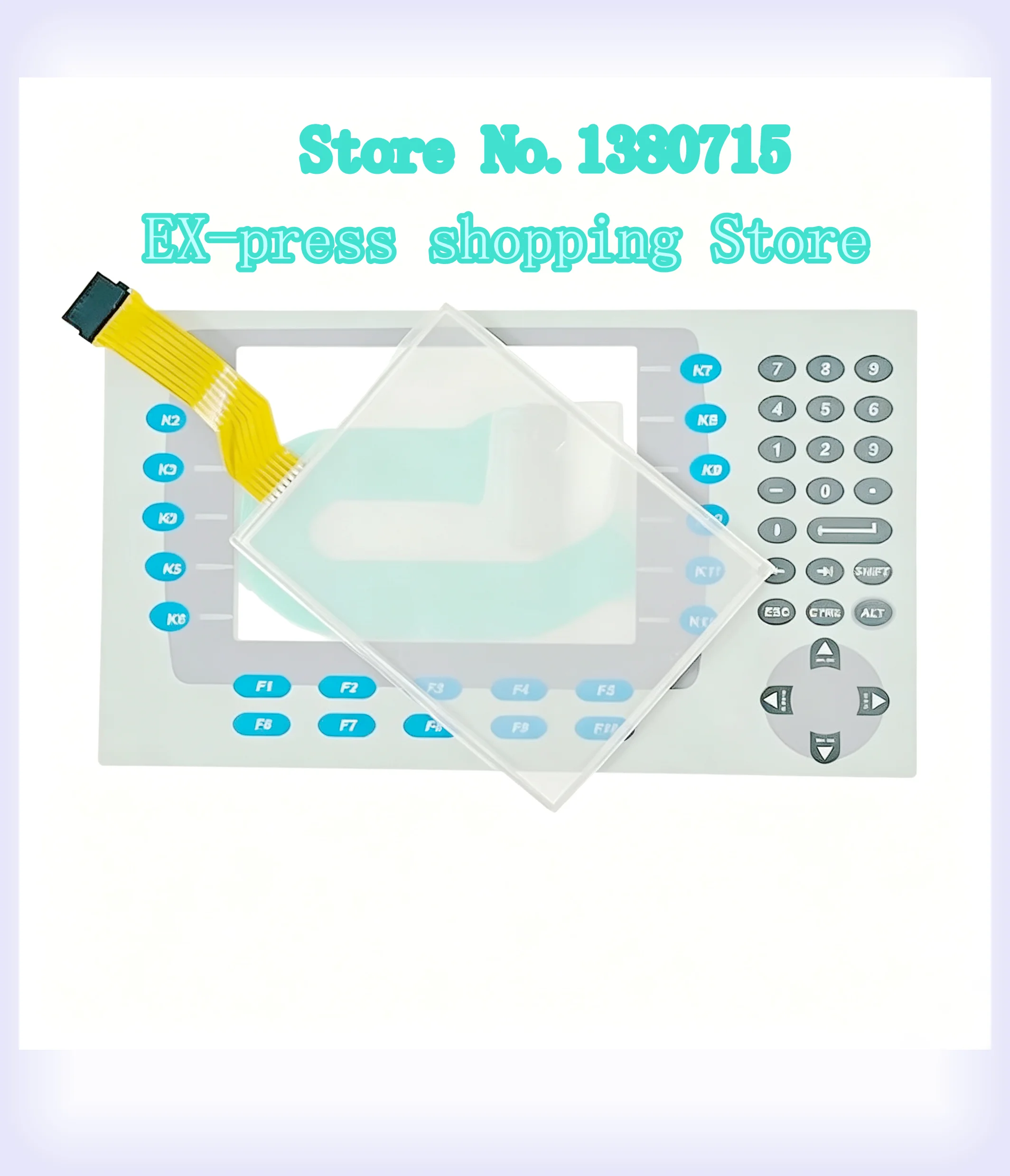2711P-RDB7C Touch Glass 2711P-RDK7C Key Panel 6189-RDB7C/RDK7C Newest