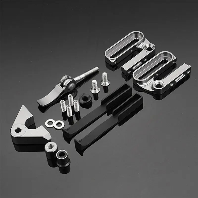 Compatible Universal Motorbike Wind Deflector Windscreen Clip on Windshield Extensions 20CM for Nmax155 PCX150 X-ADV