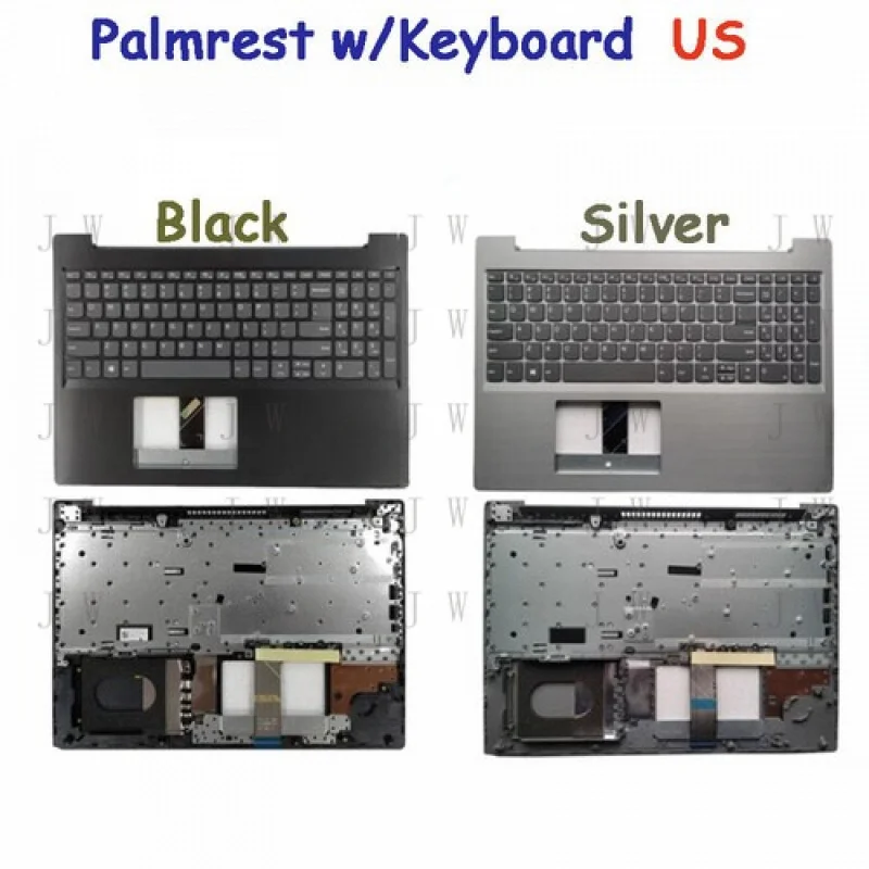 

DDZ Palmrest w/Keyboard for Lenovo Ideapad L340-15 L340-15API L340-15IWL US BK/SR