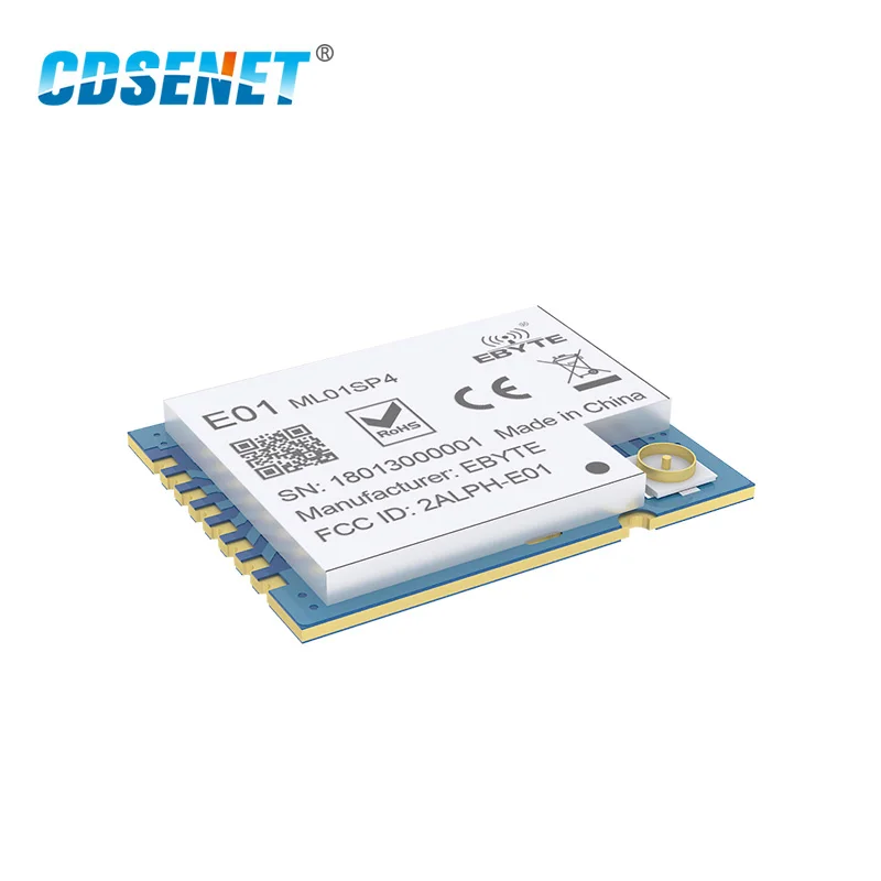 2.4GHz nRF24L01 PA LNA Wireless Module Power Amplifier E01-ML01SP4 SPI SMD 2.4 Ghz Radio rf Transmitter Receiver for Arduino