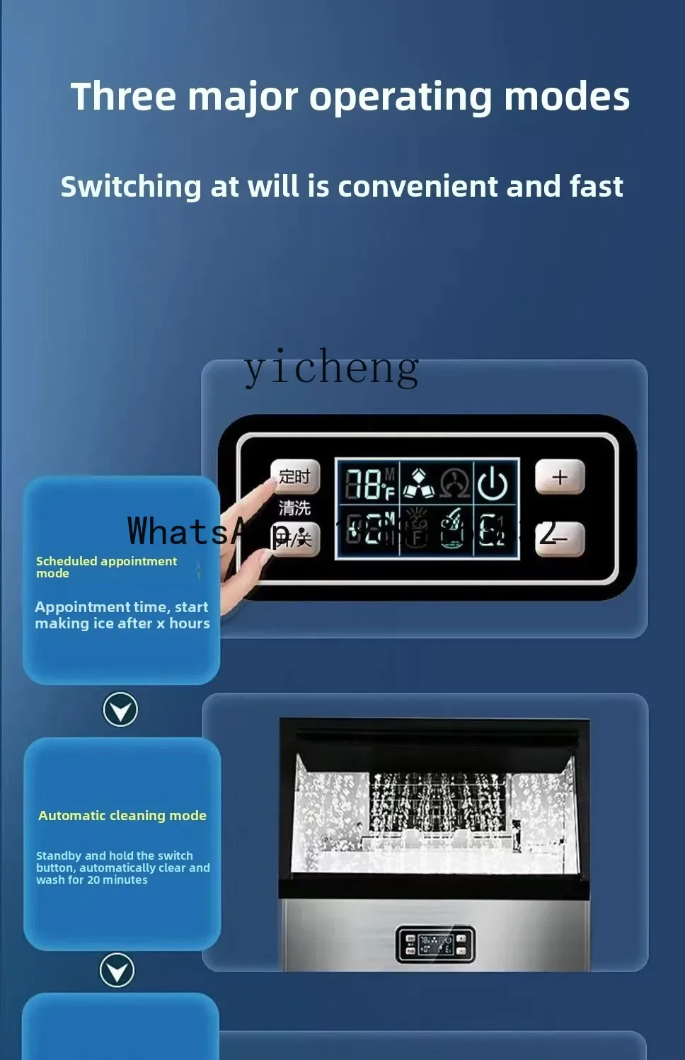 AB  high-end elderly scooter four-wheeled electric vehicle household power bus battery car