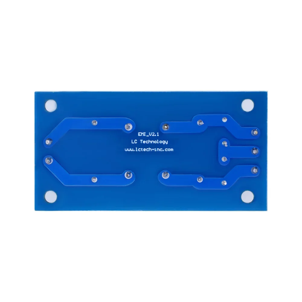 Filtro EMI Sound Booster, Soquete do filtro, Módulo Power Board, 220V, 2A