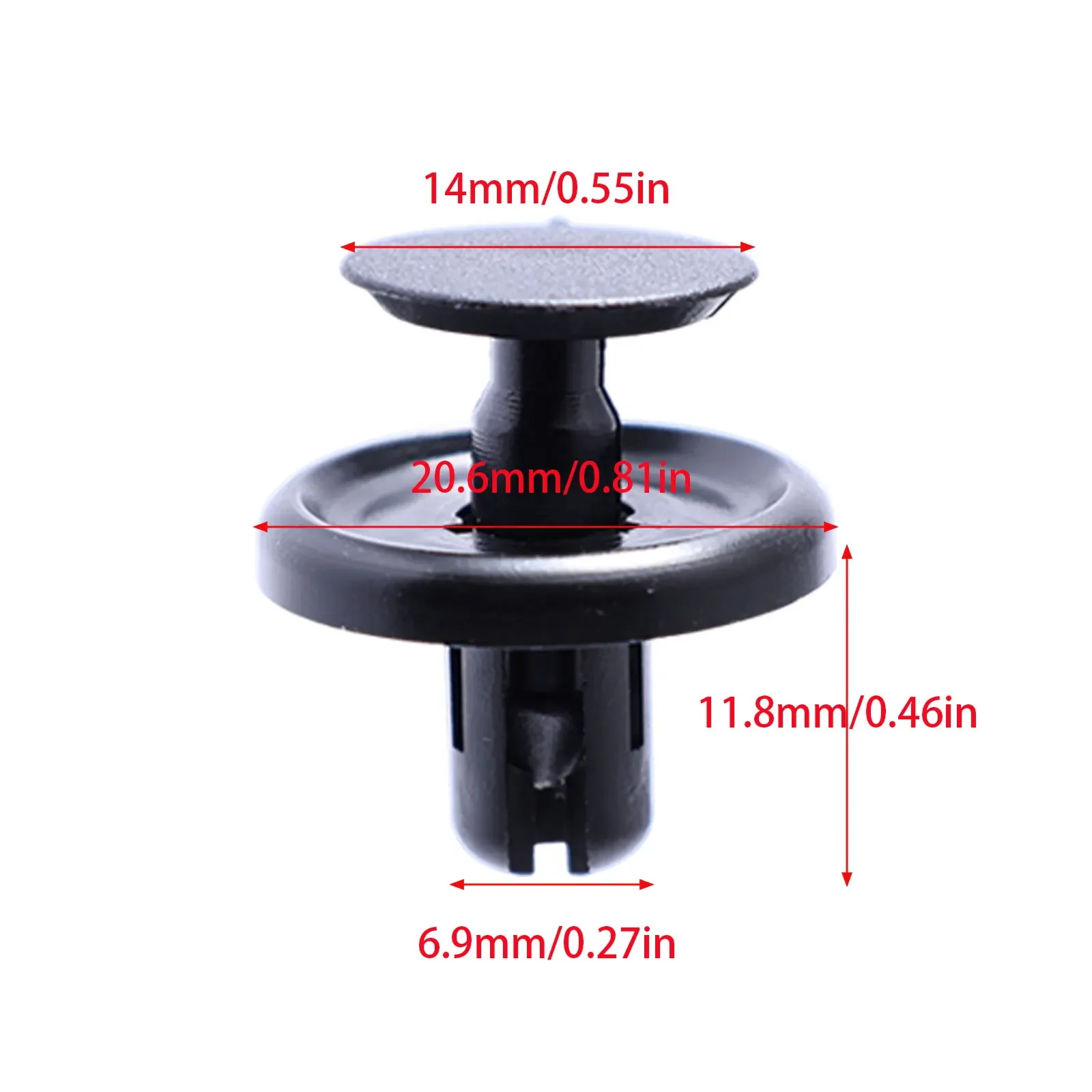 Wheel Arch Lining Mudguard Retainer Clip Underbody Shield Panel Fastener 9046707201 For Toyota 4Runner Camry Corolla Highlander