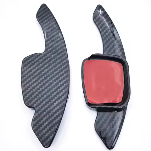 ABS Carbon Fiber Print Paddle Shift for Volkswagen Amarok VW Jetta Nivus Virtus T-Cross Golf MK8 R GTI Crossfox