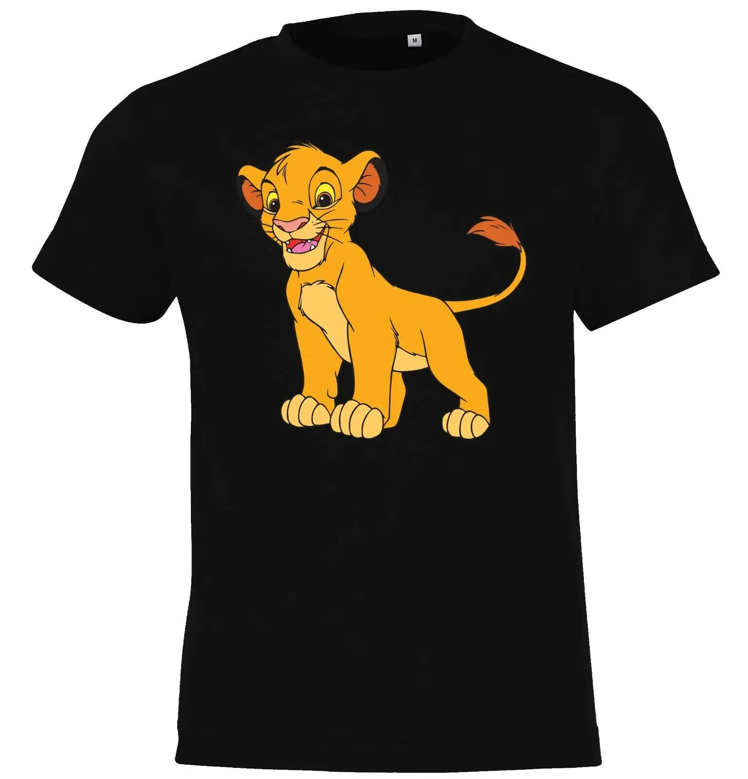 Youth Designz Simba Kids T-Shirt Print Funny Saying   Animals Fun-