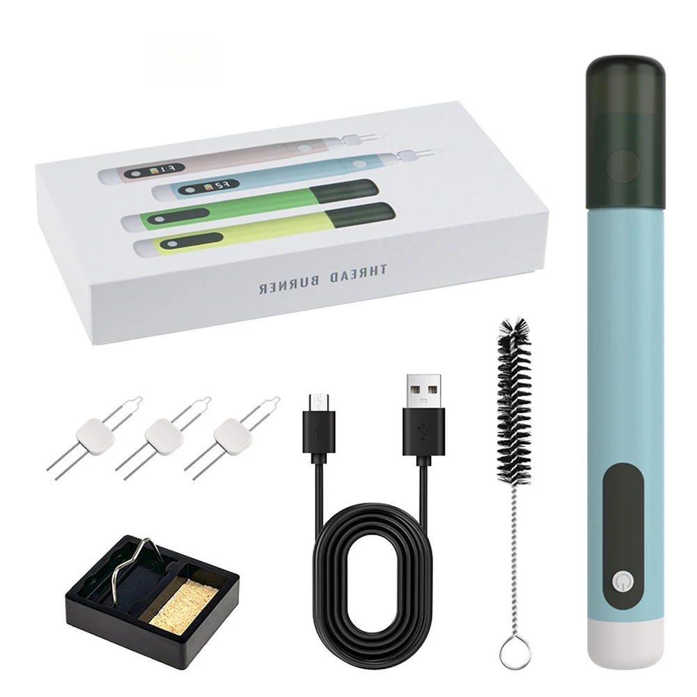 Rechargeable USB Soldering Tool For Home Use With Battery Indicator For Wax Melting And Wood Burning Tasks