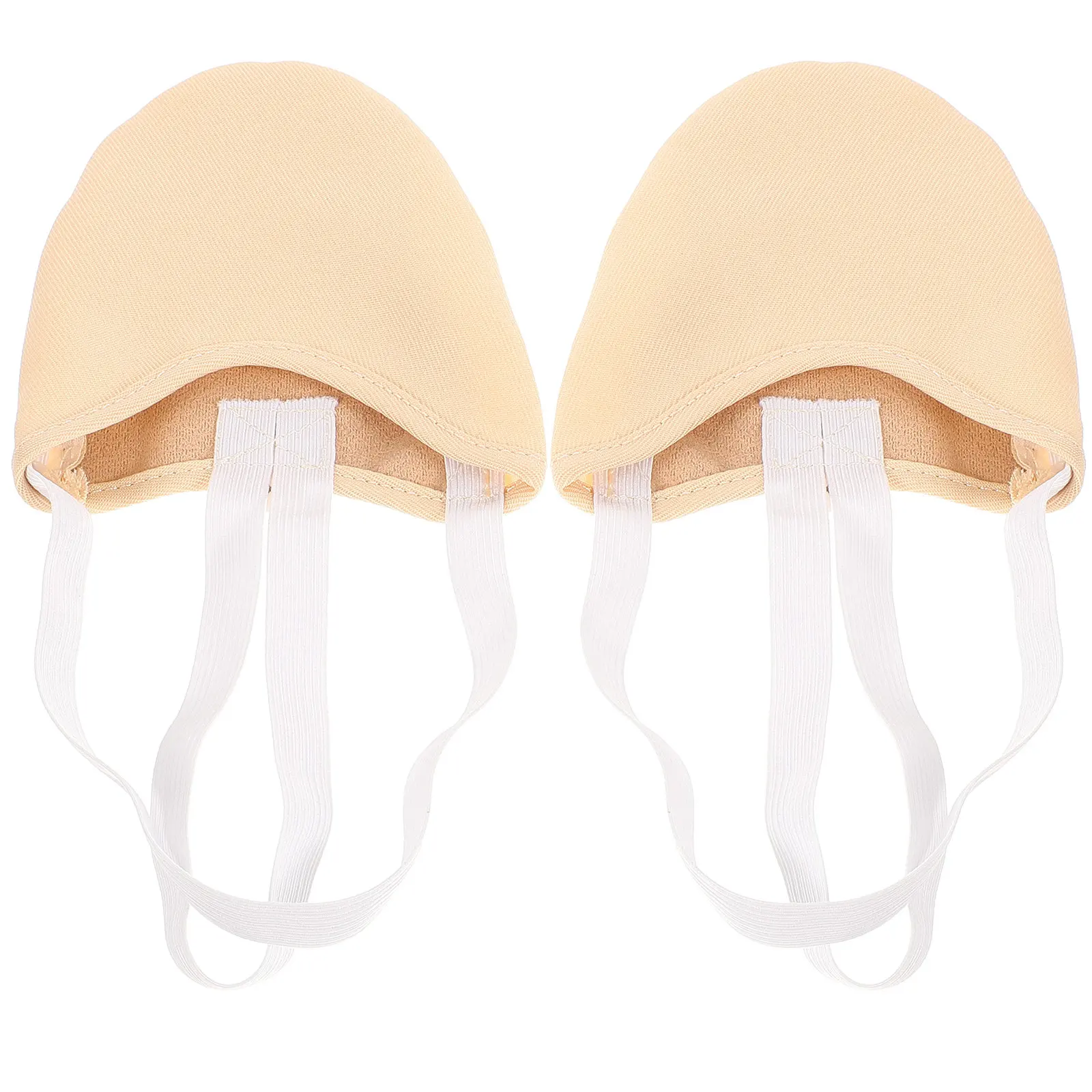 

1pcs 1 Pair Half Soles Dance Shoes Breathable Non-Slip Toe Protectors For Women Girls Wear-Resistant Forefoot Pads Comfortable