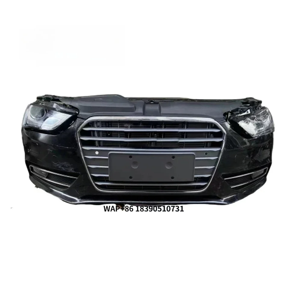 

Hot Selling High Quality Car Front Bumper Assembly for A4 B8 B9 Front Bumper Assembly Front Nose 2013-2017 Style