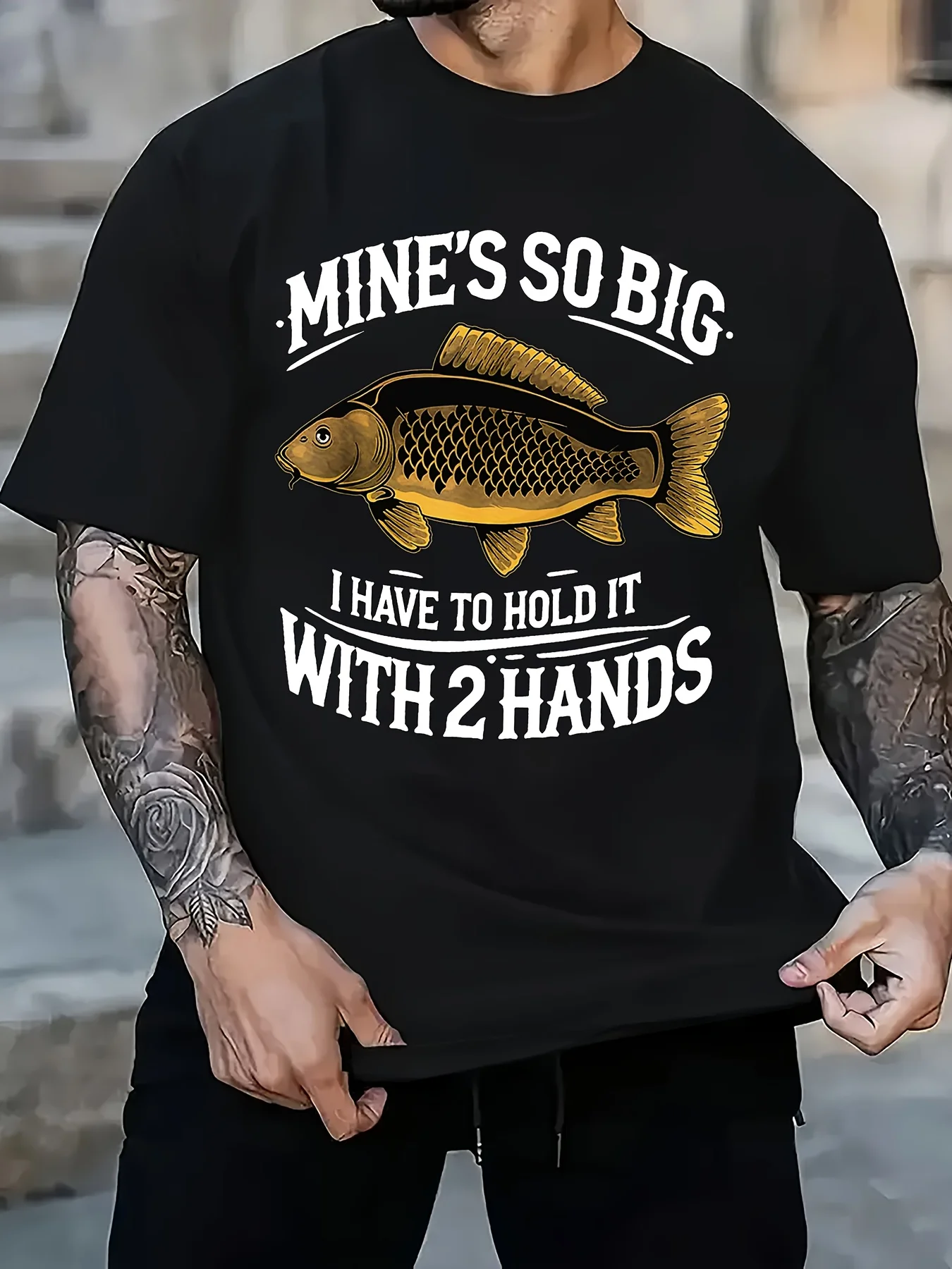 1-unidade-camiseta-masculina-engracada-para-pesca-de-carpa-com-estampa-de-pato-preta-casual-gola-redonda-manga-curta-estilo-fishi