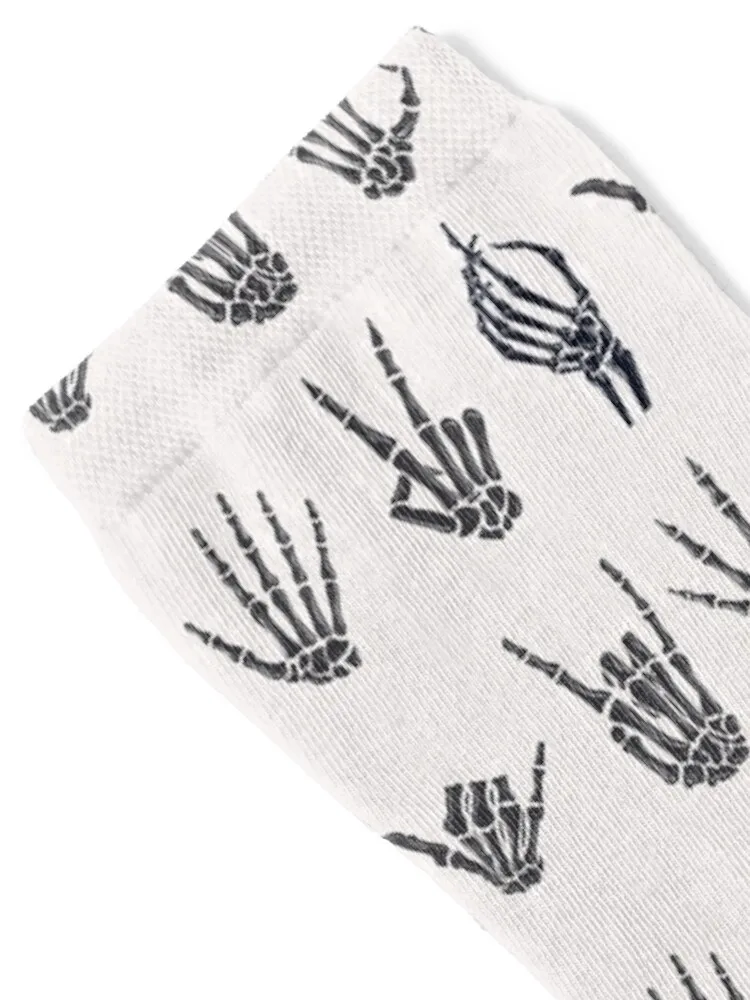 Hand Skeleton 6 designs Socks