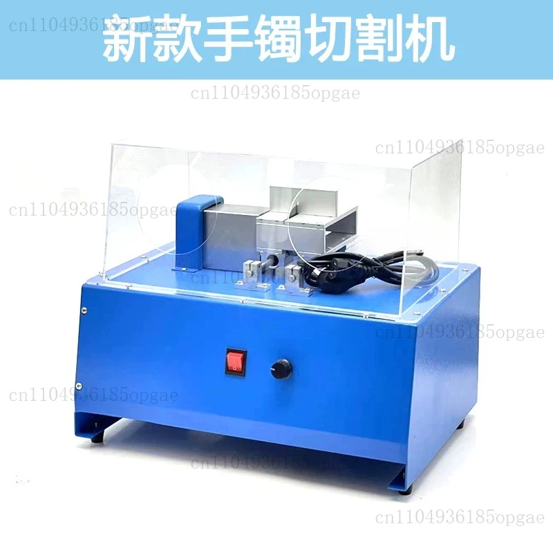 Bracelet cutting machine gold and silver jewelry small desktop multi-function metal tube cutting machine gold tool jewelry equip