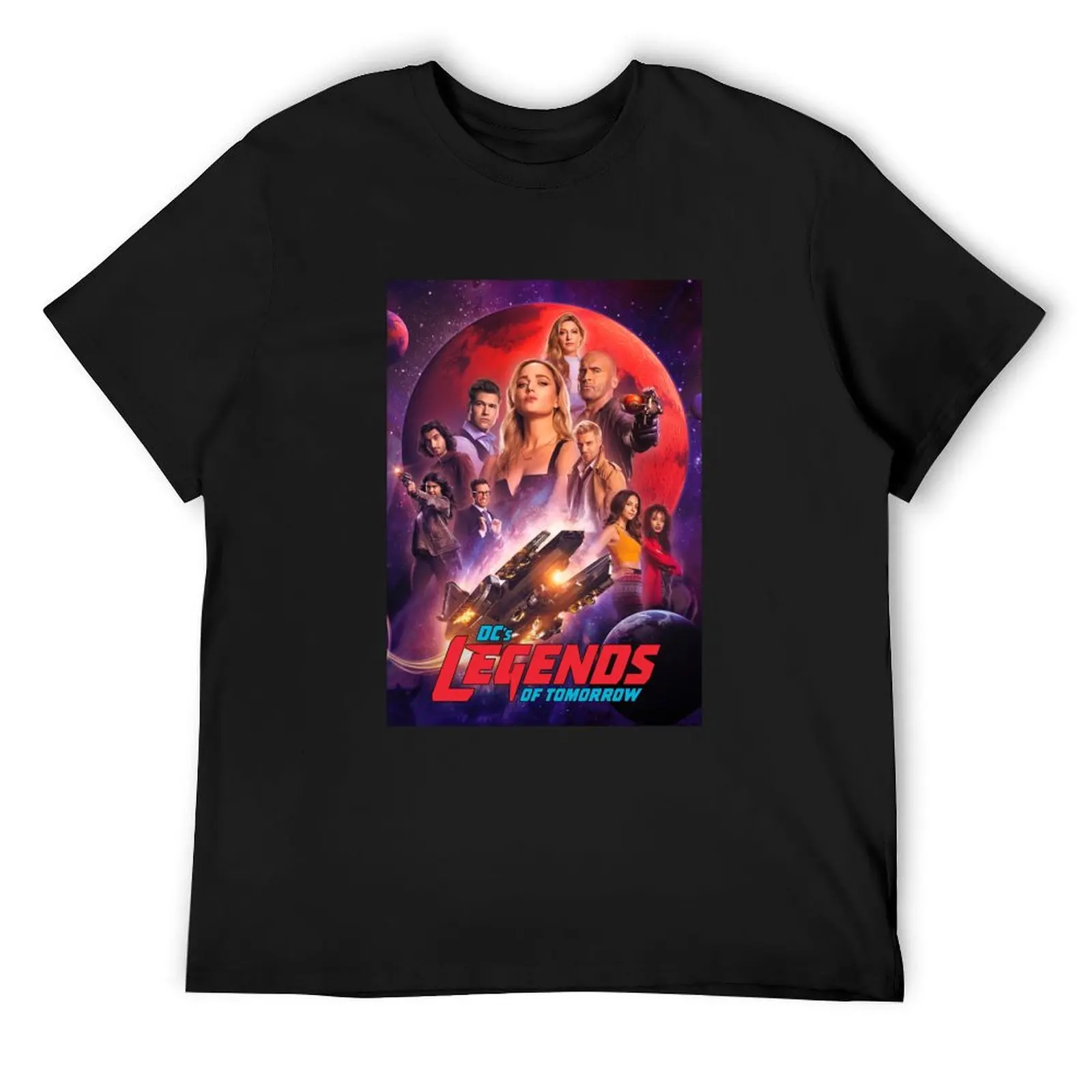 

Legends Of Tomorrow Season 6 T-Shirt gifts for boyfriend anime clothes anime men workout shirt