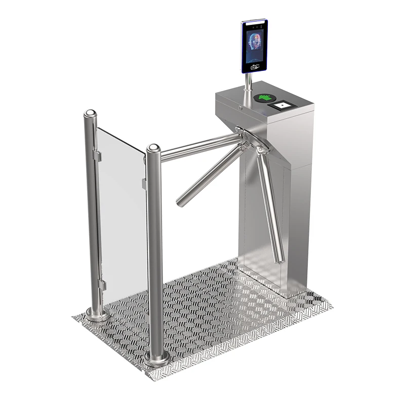 

High Security Access Control Pedestrian Tripod Turnstile Mechanism Turnstile Gate for Gyms