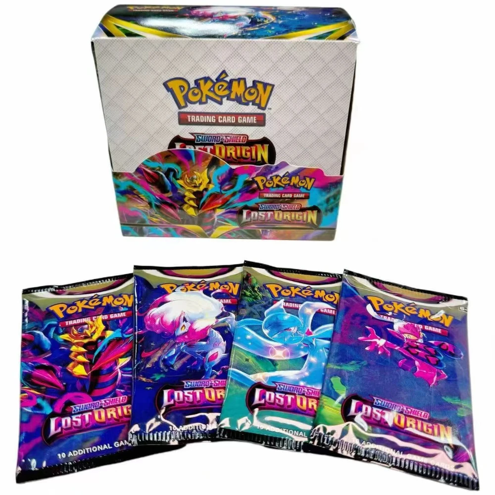 324 pieces of Pok é mon TCG: Sword and Shield Lost Origin Booster (36 packs) Play cards Pok é mon card game card collection