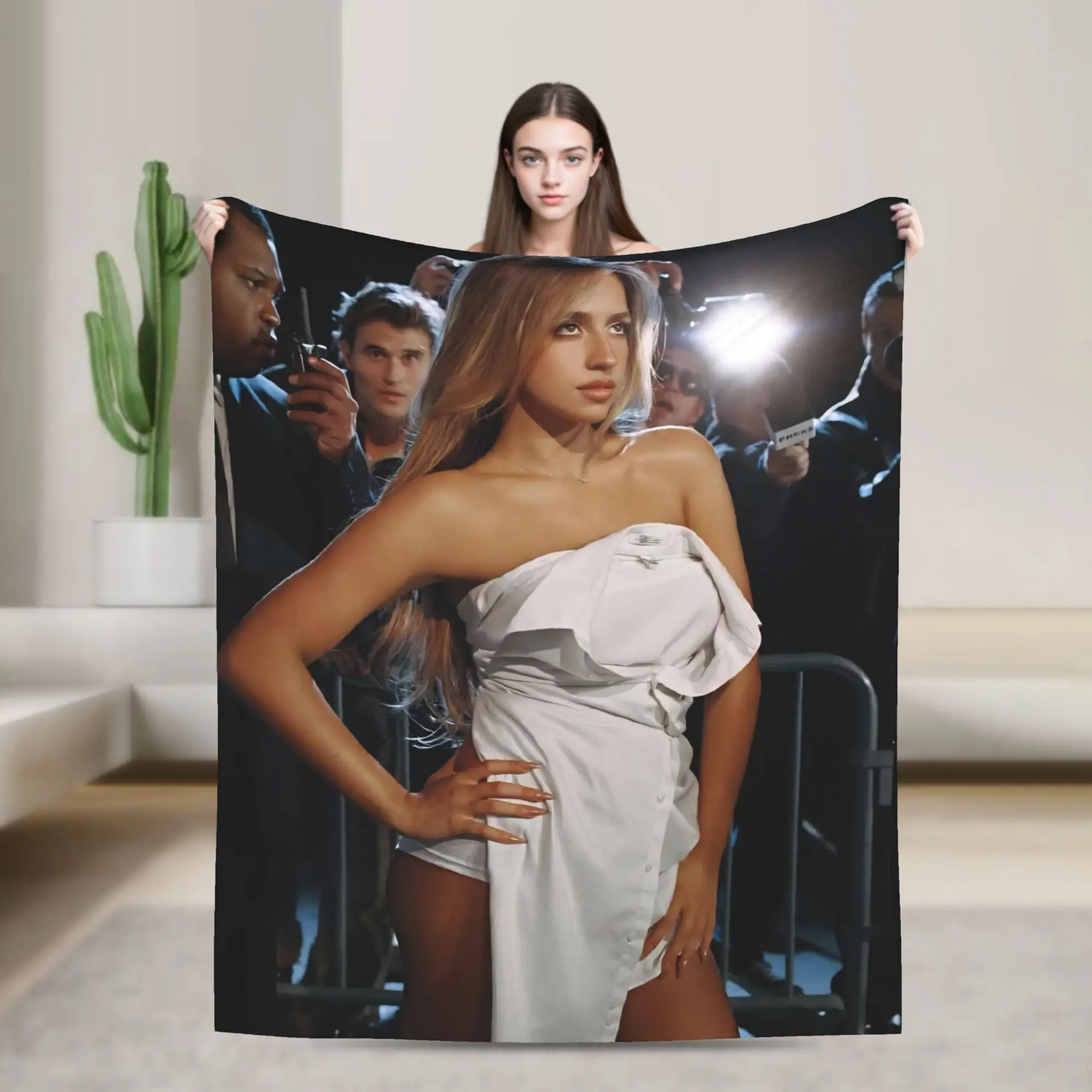 Miss Possessive Tour 2025 Tate McRae Blankets Quality Soft Warm  Throw Blanket Winter Girls Boys Bedroom Street Trend Bedspread