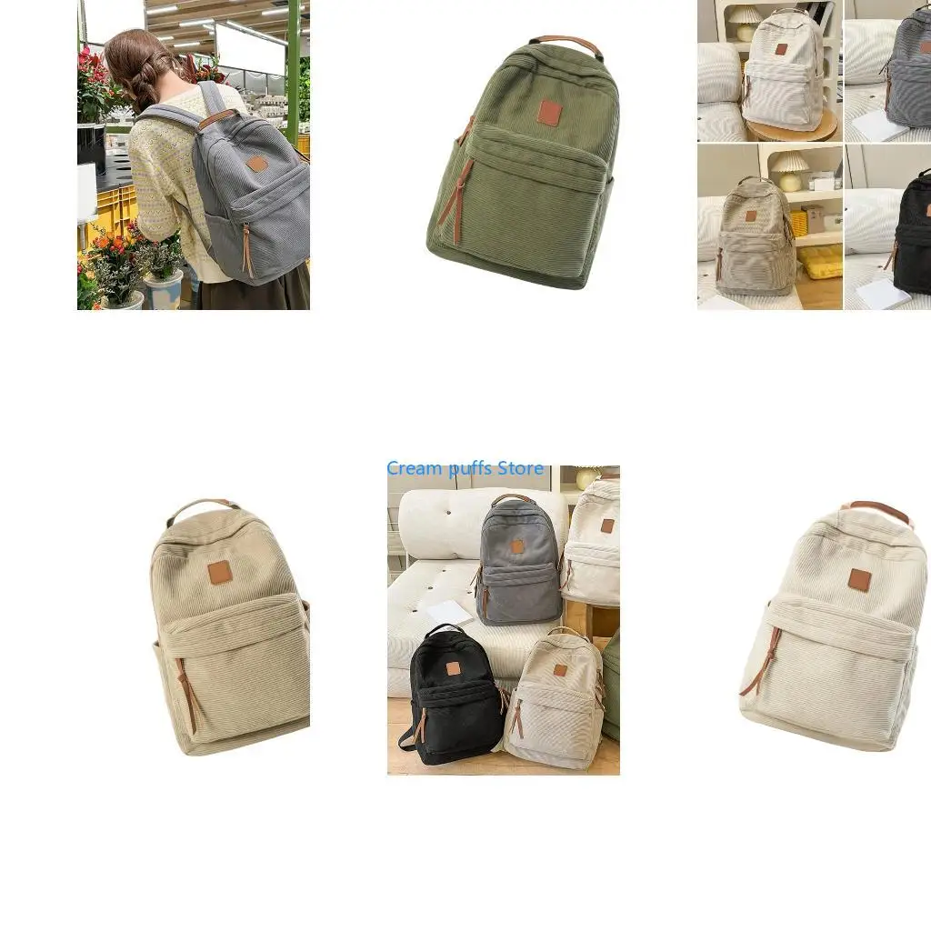 50LE Contemporary Streetwear Inspired Daypack Wear Resistant Fabric Functional Storage