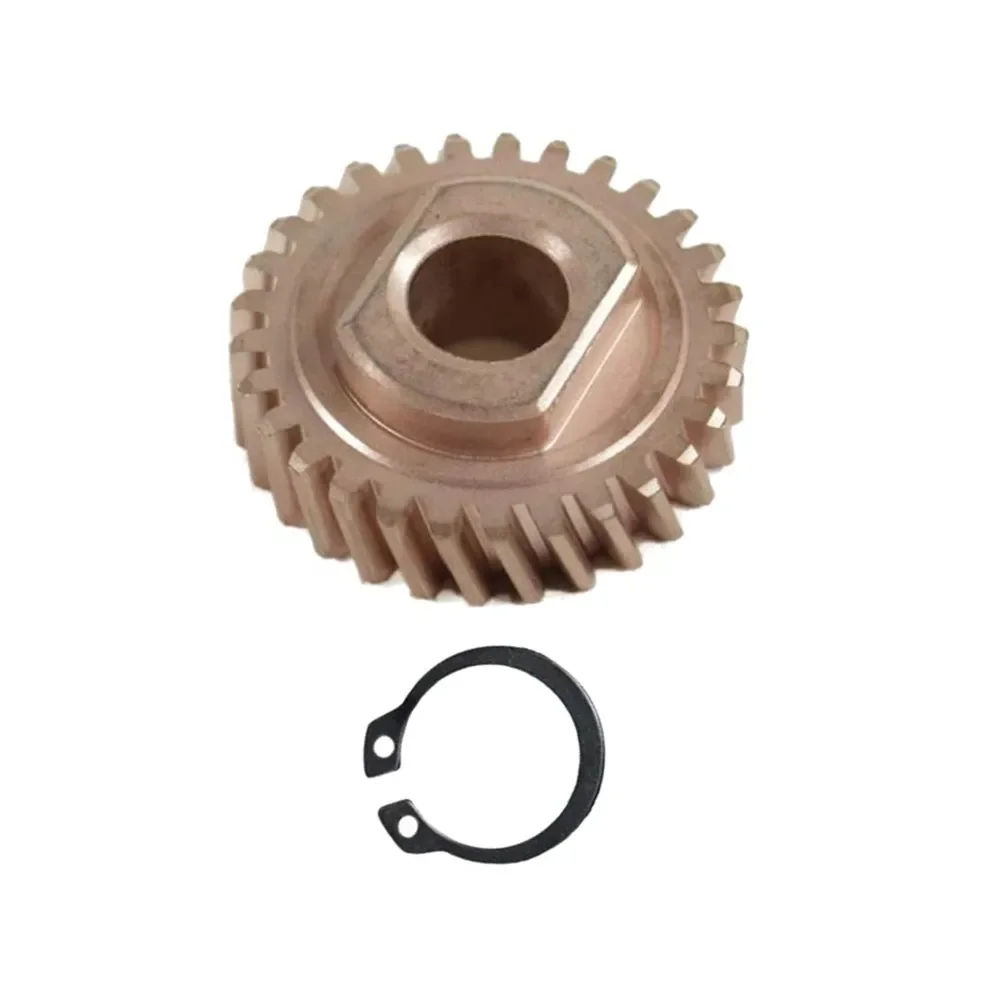 Imagem -03 - Worm Gear para Kitchen Aid Mixer W11086780 9703543 Ah774065 Ea774065 Circlip