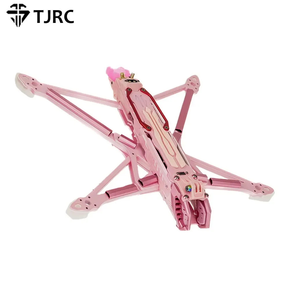 TJRC YJ-8 Inch DC O4 FPV Racing Drone Frame Kit 340mm Wheelbase Carbon Fiber 8