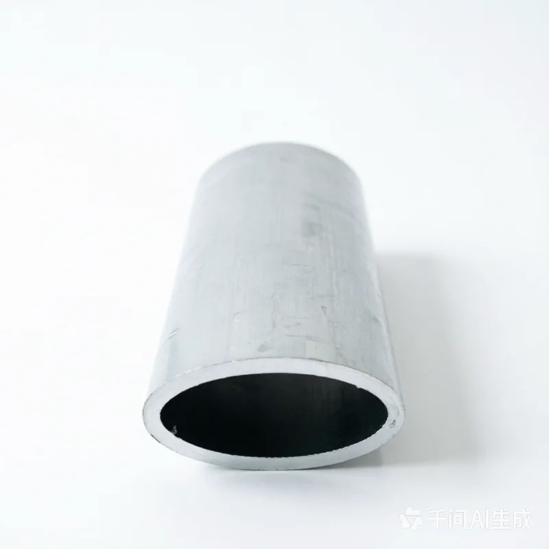 1PCS 6061 Aluminum Flat Oval Tube, Hollow Elliptical Pipe for DIY Frame, Handrail & Furniture, Custom Size