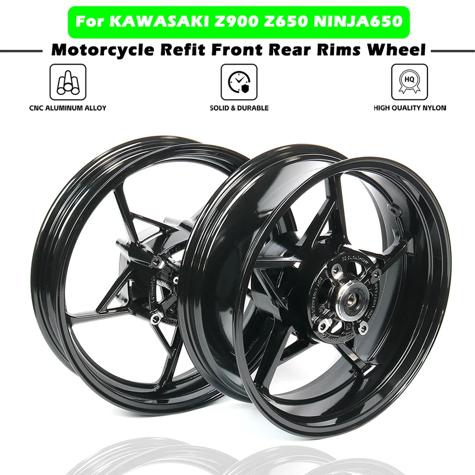 High Quality Motorcycle Front Wheel Rim for KAWASAKI Z900 High Quality Motorcycle Front Wheel Rim for KAWASAKI Z900