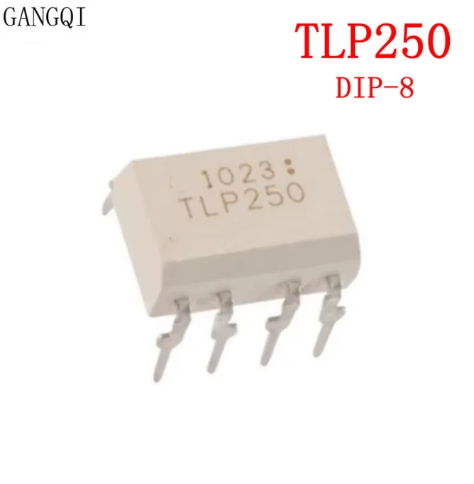 10PCS/Lot TLP250 TLP251 TLP351 TLP350 TLP358 TLP352 DIP-8 SOP-8 Optoisolator Photoelectric Coupler IC