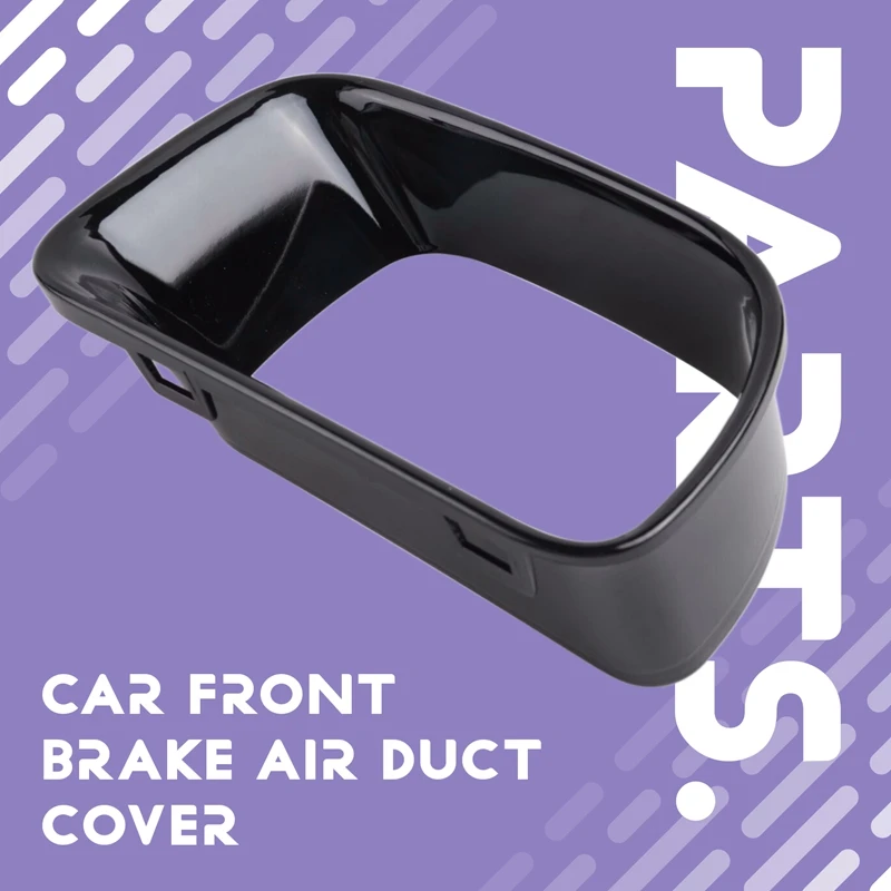 Super Sale Car Front Brake Air Duct Frame Cover for MINI PACEMAN R60 R61 51119803939 51119803940 Right
