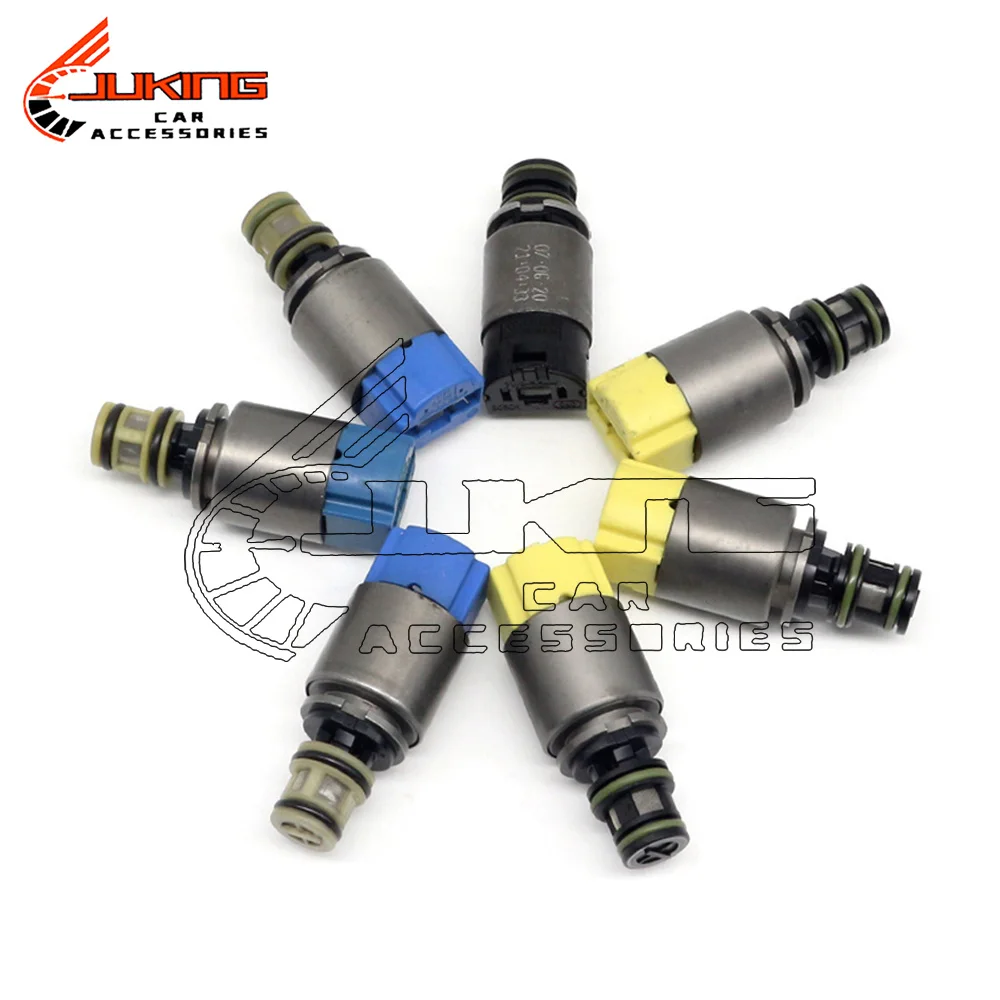 

7PCS 6HP19 6HP26 Solenoid Valve 1068298044 For BMW X3 X5 Audi A6 A8 Q7 6HP32 ZF6HP19 ZF6HP26 ZF6HP32 Transmission Hot Selling