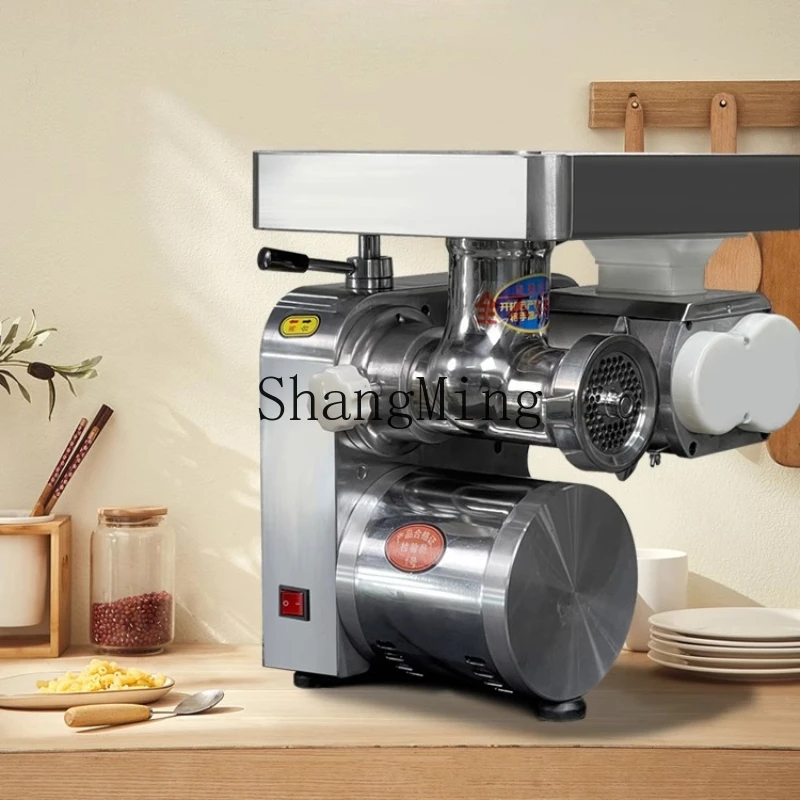 

ZYY commercial desktop high-power stainless steel winch cutter for meat slicing multi-function