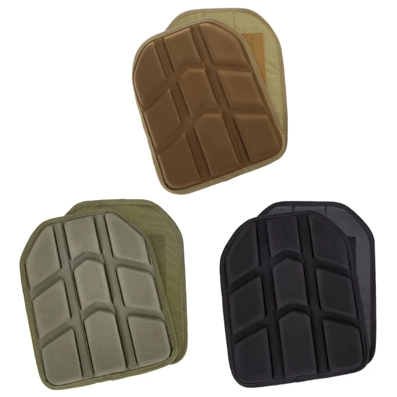 

2Pcs Vest EVA Cushion Pad Vest Board Body Equipment Vest Lining Pad 33x26cm Shockproof Vest Lining Pad