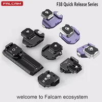 Falcam F38 Quick Release Series Dual Screw Thread Plate for ZHIYUN DJI Stabilizer Quick Release kit