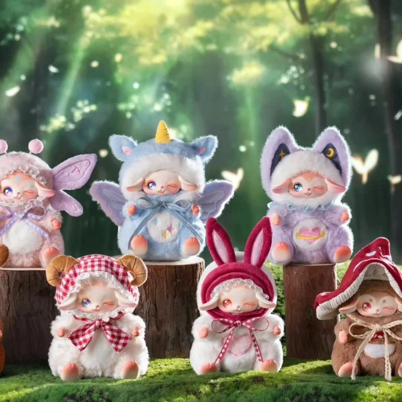 

【 New Product 】Hotplayz Shalli Fantasy Fairy Series Vinyl Plush Blind Box Trendy Toy Figurines Girls Gifts Cute Desktop Ornament
