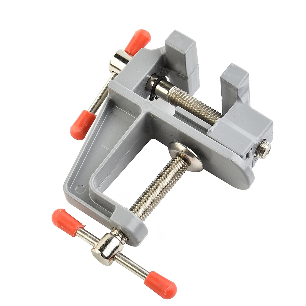 Accessories Brand New Vise Table Bench Vise DIY Table Bench Detail Tool Drilling Vice Equipment Grinding Hobby Jewelers Mini